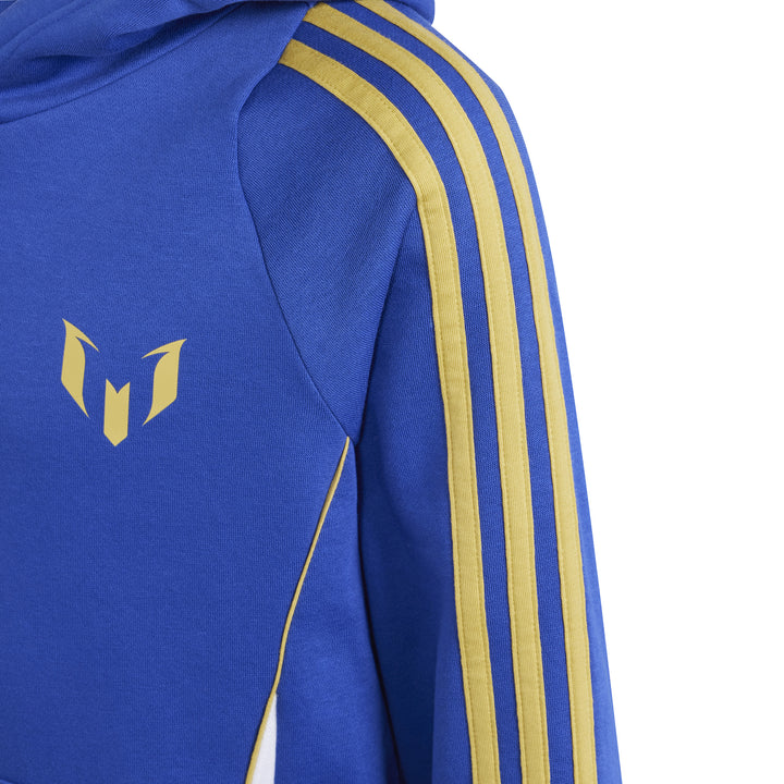 Sudadera con capucha adidas Messi juvenil