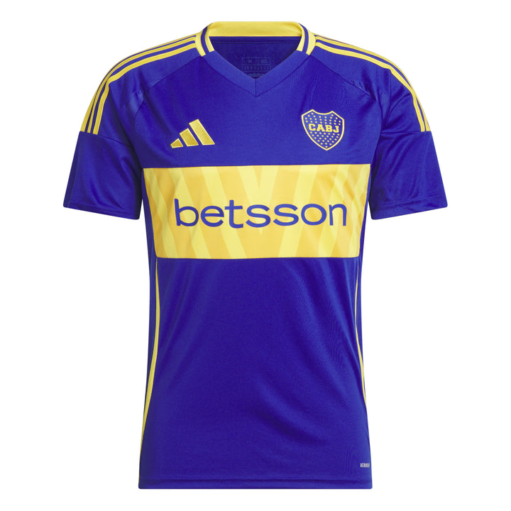 adidas Men's Boca Juniors Home Jersey 24/25