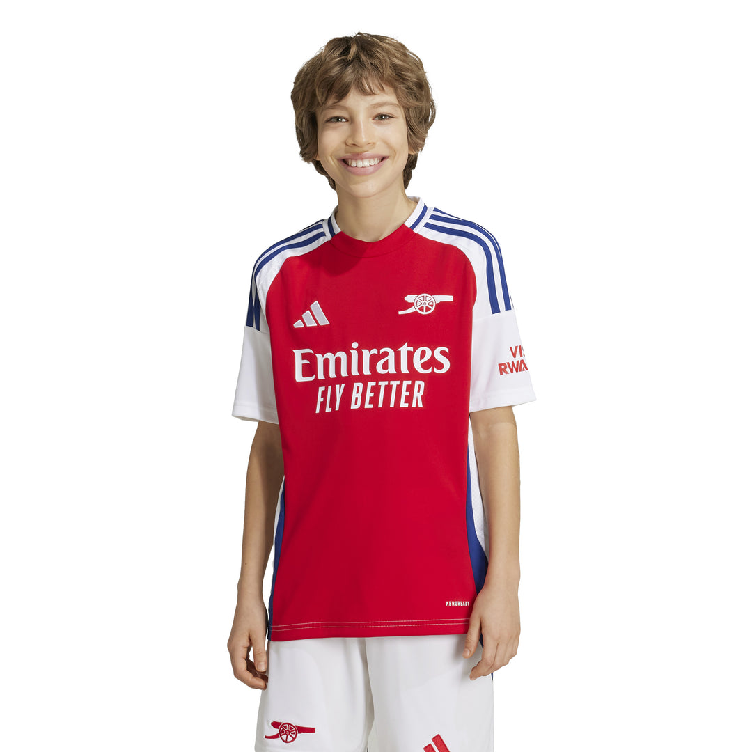 Camiseta adidas juvenil Arsenal FC 1ª equipación 24/25
