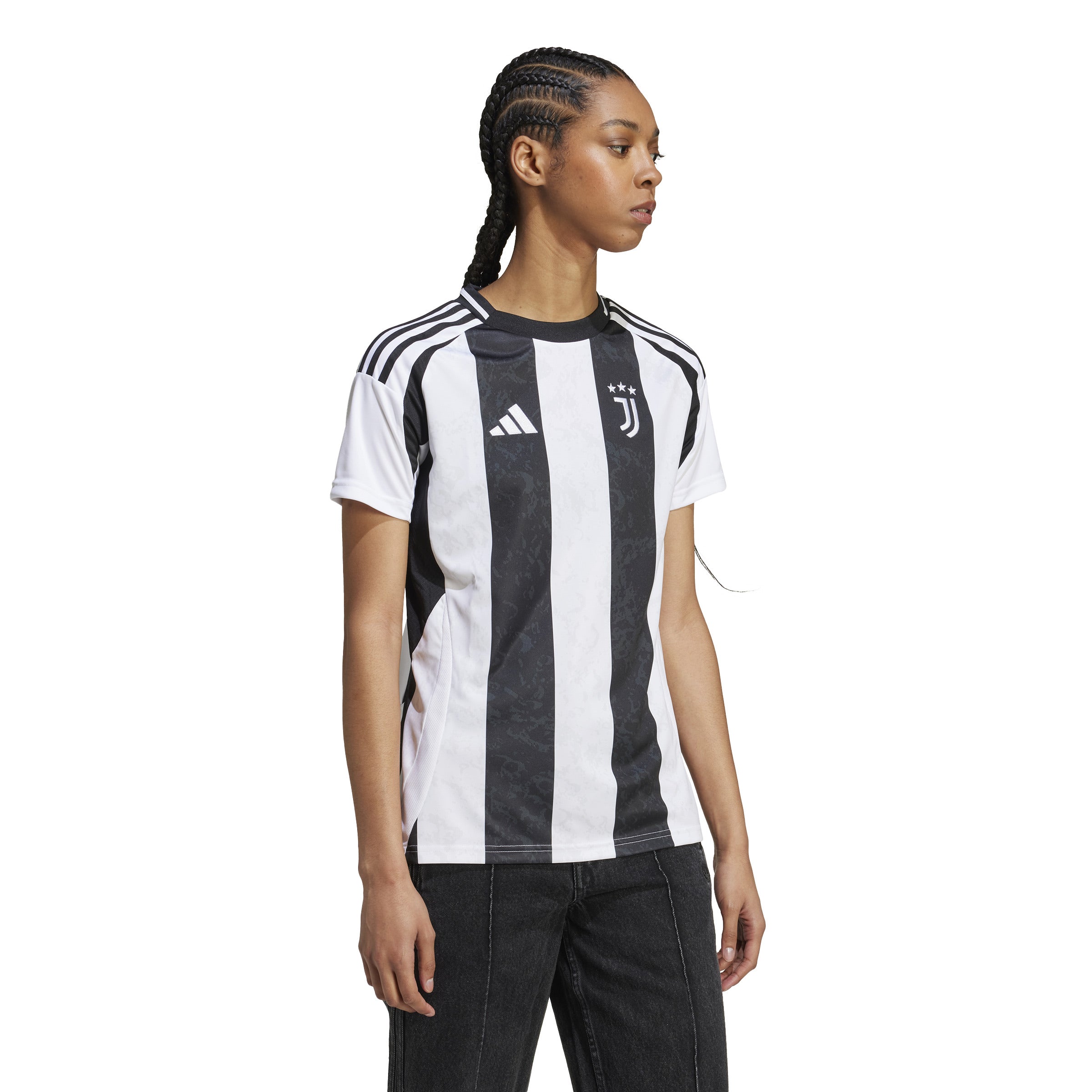 Camisetas adidas shops mujer negro