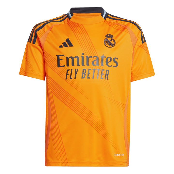 adidas Youth Real Madrid Away Jersey 24/25