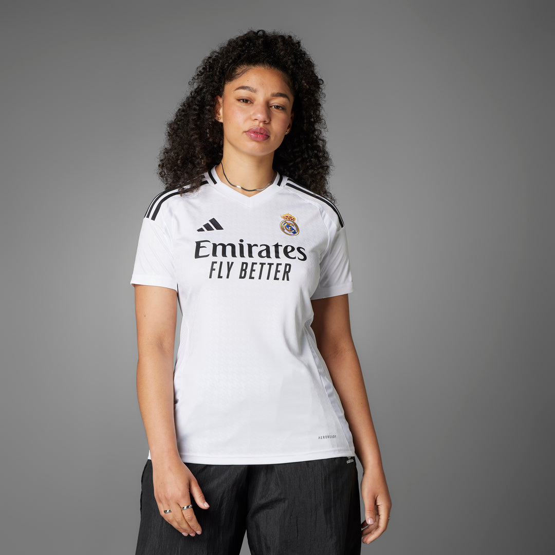 adidas Women's Real Madrid Home Jersey 24/25
