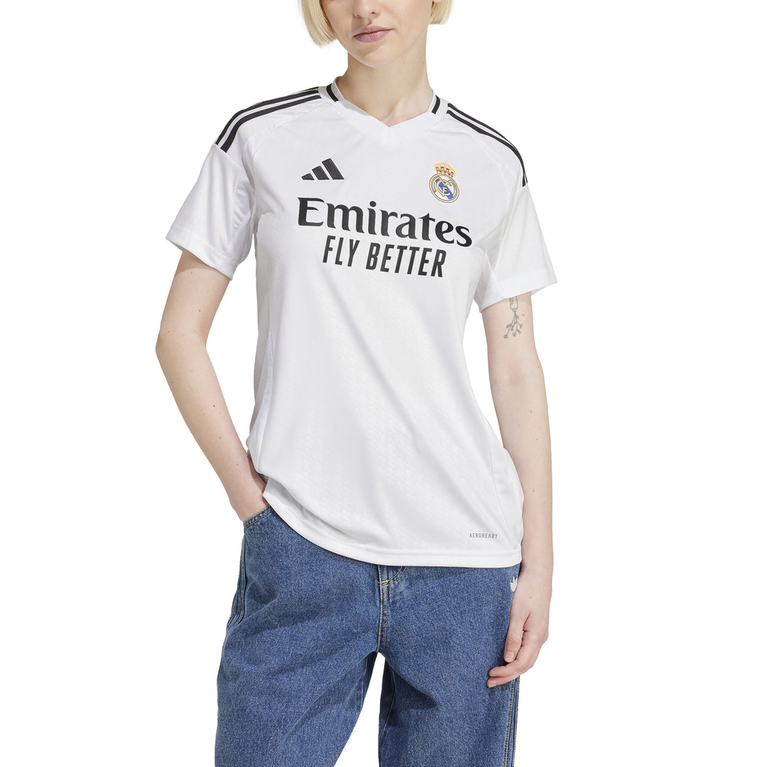 adidas Women's Real Madrid Home Jersey 24/25