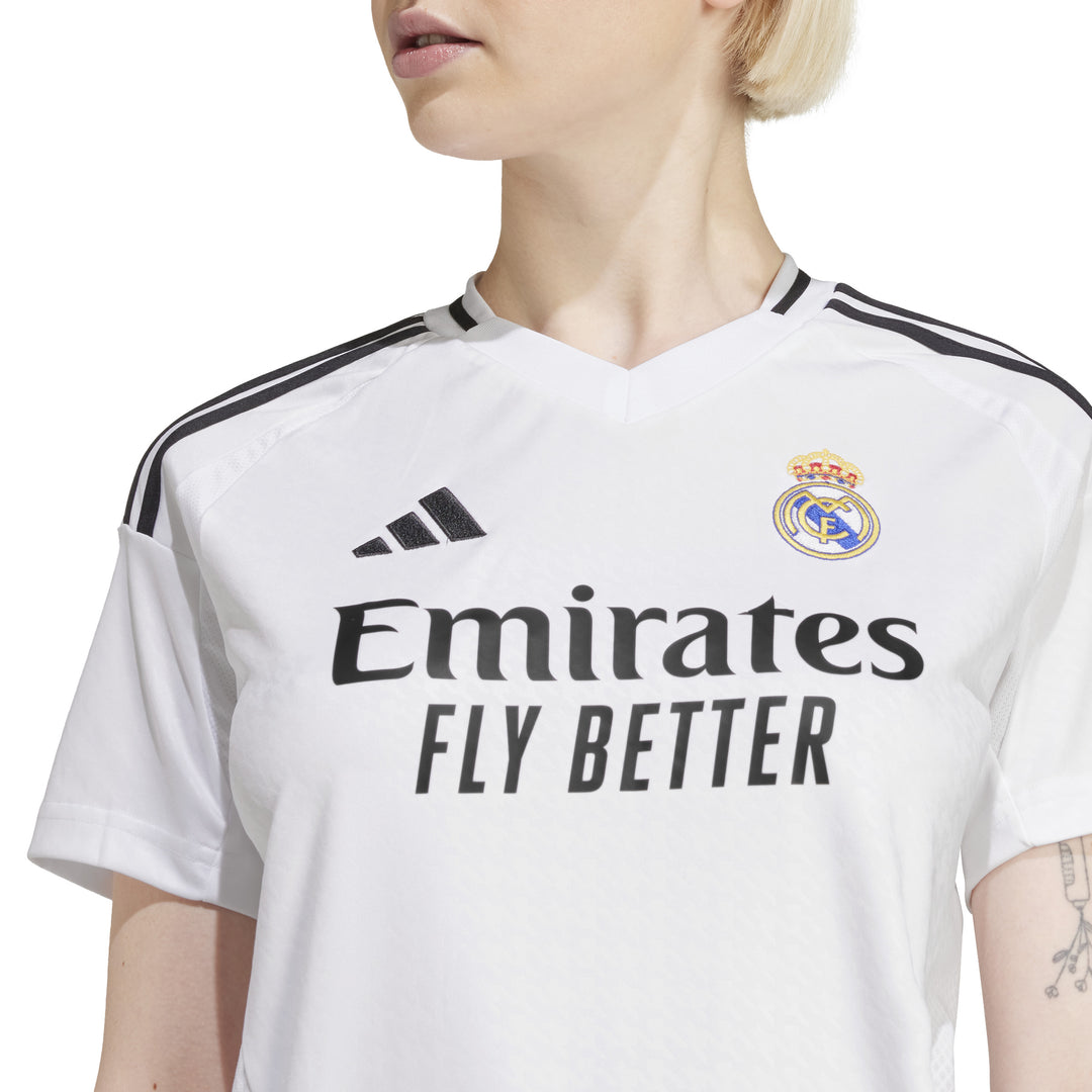 Camiseta adidas Mujer Real Madrid Primera Equipación 24/25