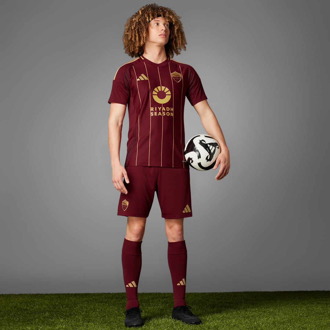 Camiseta adidas Hombre AS Roma Primera Equipación 24/25