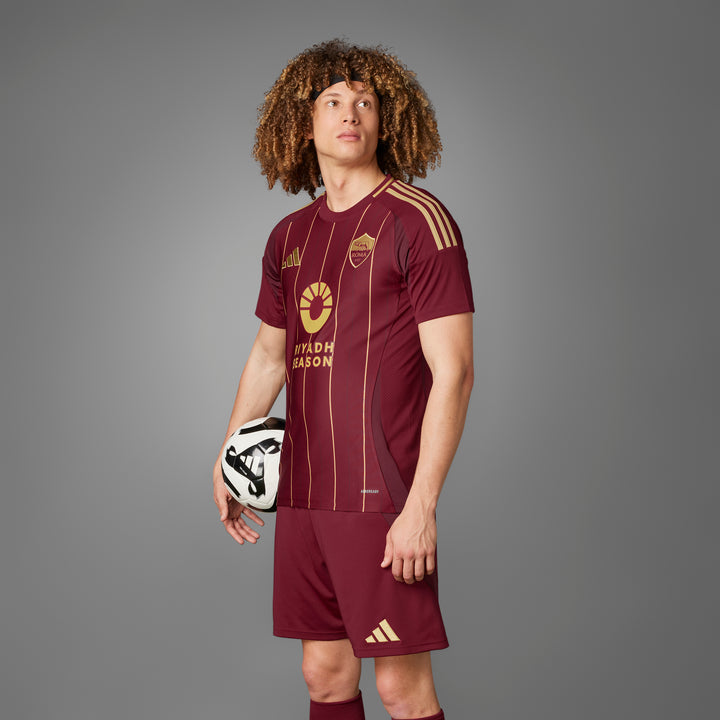 Camiseta adidas Hombre AS Roma Primera Equipación 24/25