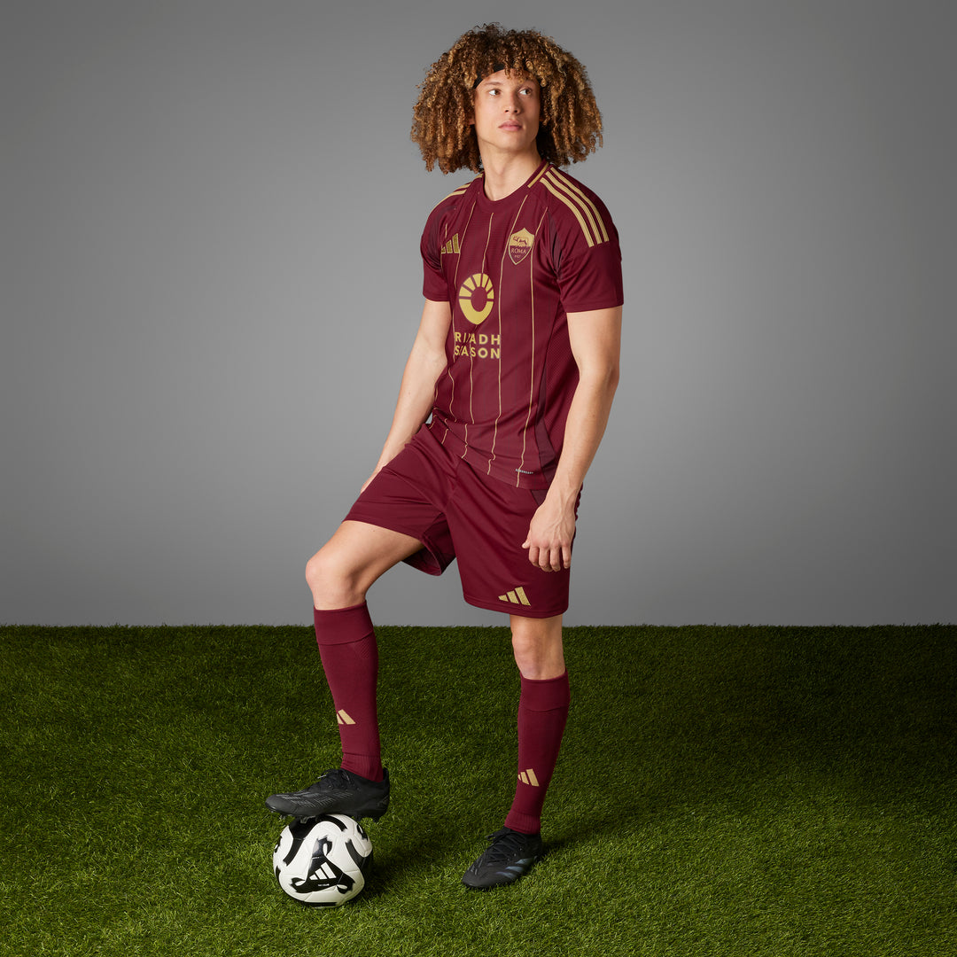 Camiseta adidas Hombre AS Roma Primera Equipación 24/25