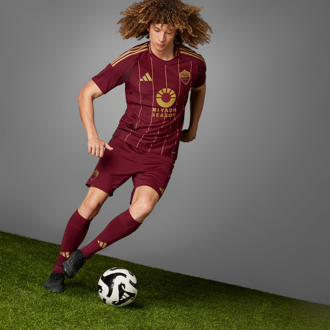 Camiseta adidas Hombre AS Roma Primera Equipación 24/25