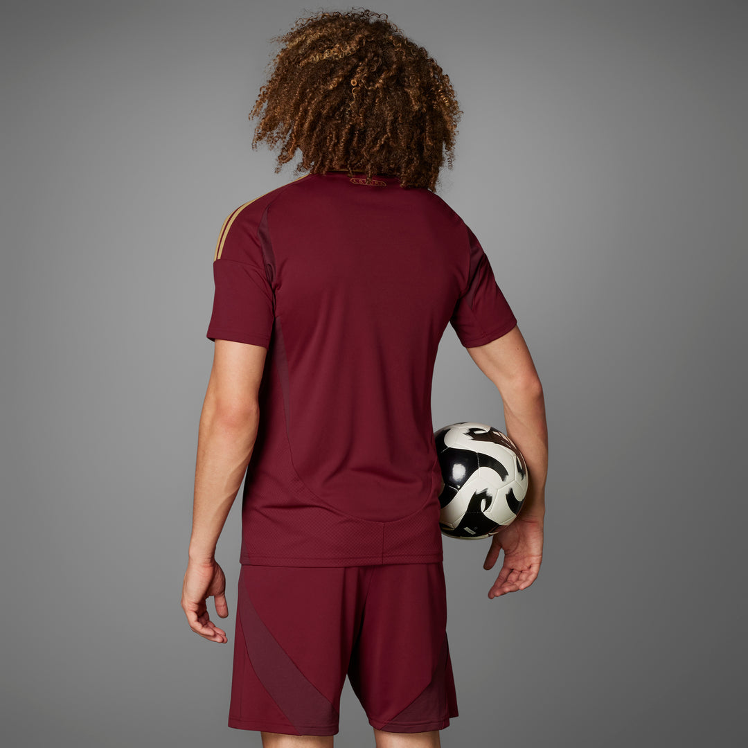 Camiseta adidas Hombre AS Roma Primera Equipación 24/25