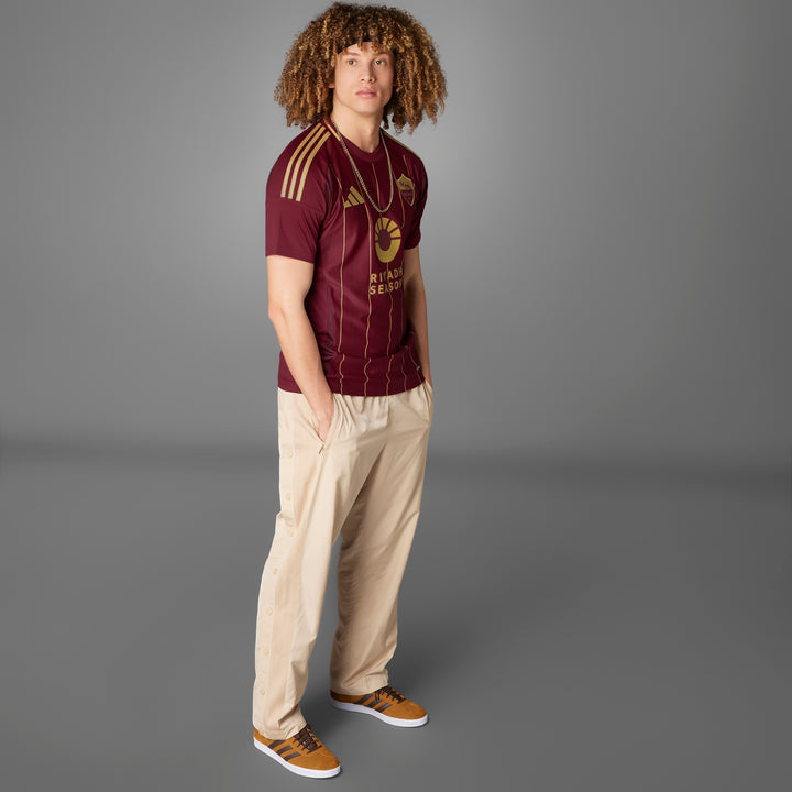 Camiseta adidas Hombre AS Roma Primera Equipación 24/25