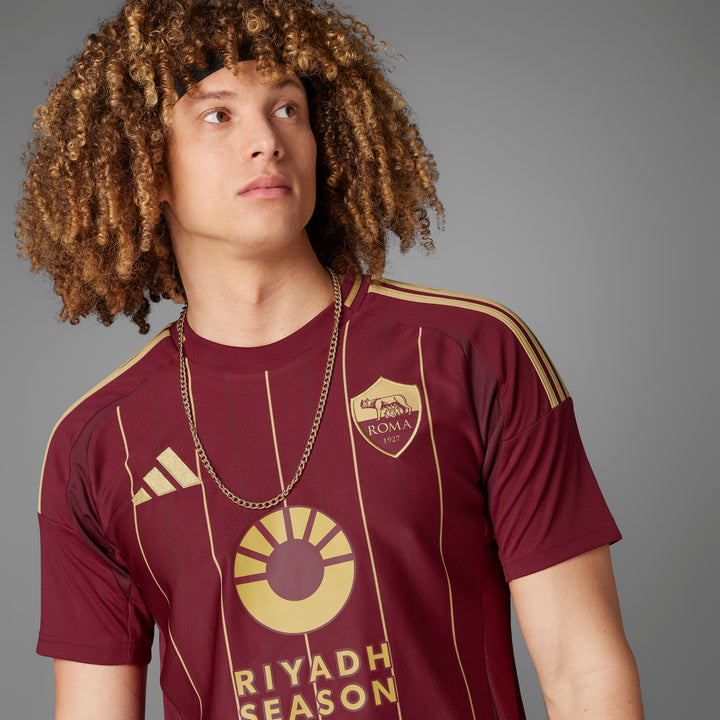 Camiseta adidas Hombre AS Roma Primera Equipación 24/25