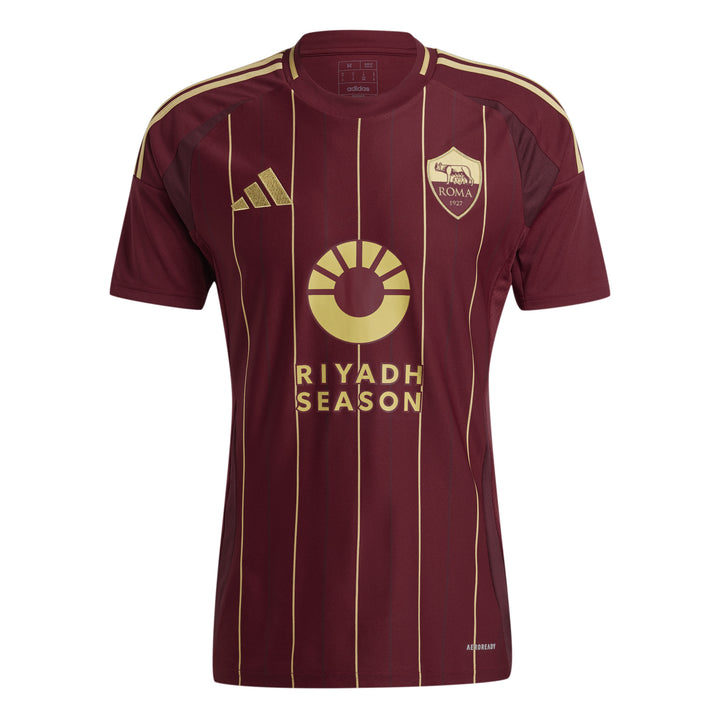 Camiseta adidas Hombre AS Roma Primera Equipación 24/25