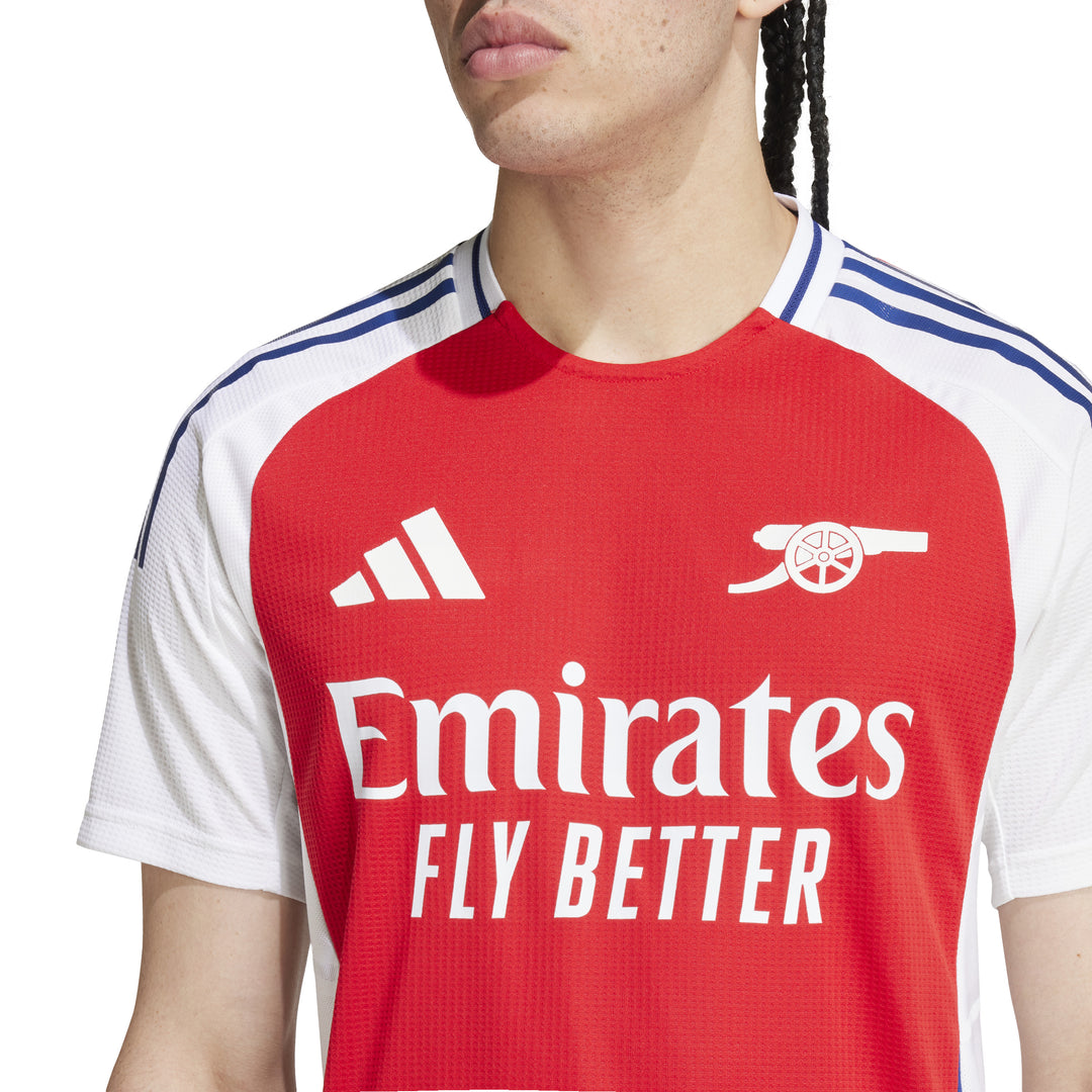 Camiseta adidas de local del Arsenal FC para hombre auténtica 24/25