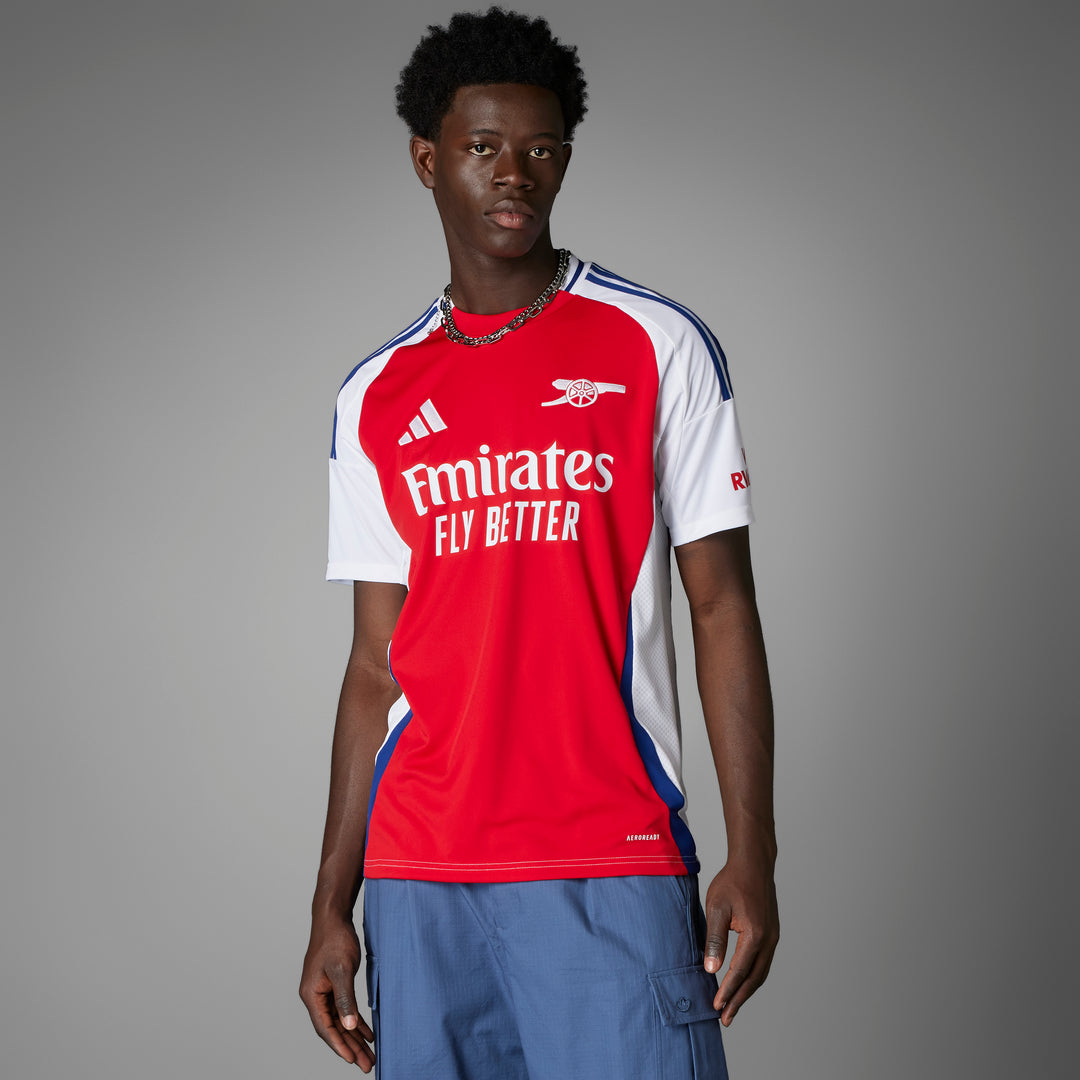 Camiseta adidas de equipación del Arsenal FC para hombre 24/25