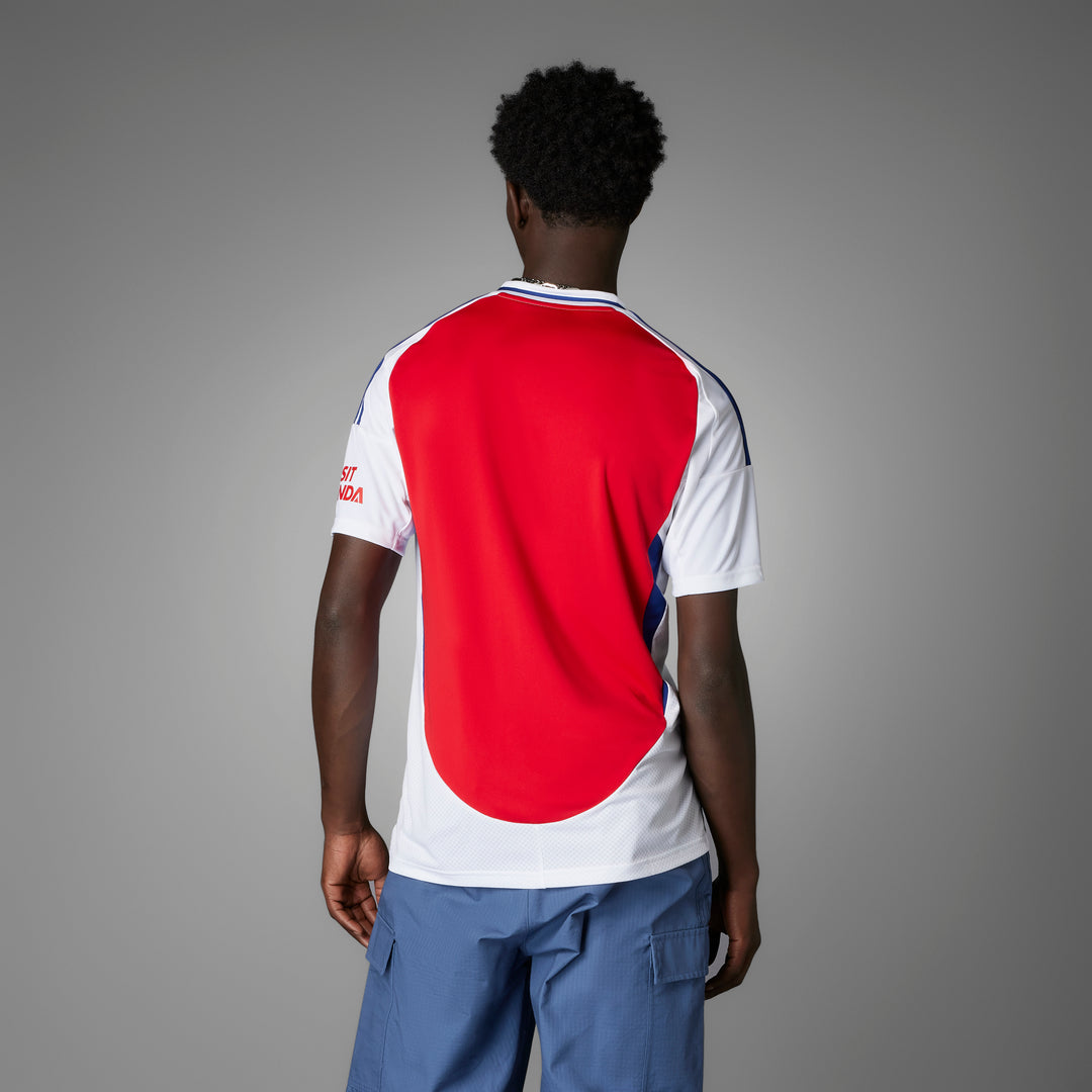 Camiseta adidas de equipación del Arsenal FC para hombre 24/25