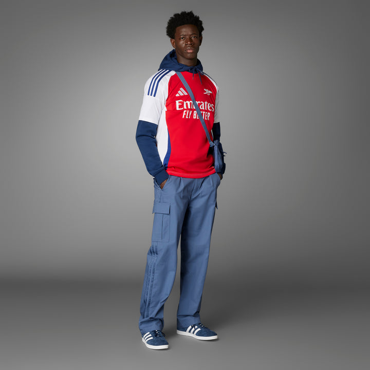 Camiseta adidas de equipación del Arsenal FC para hombre 24/25