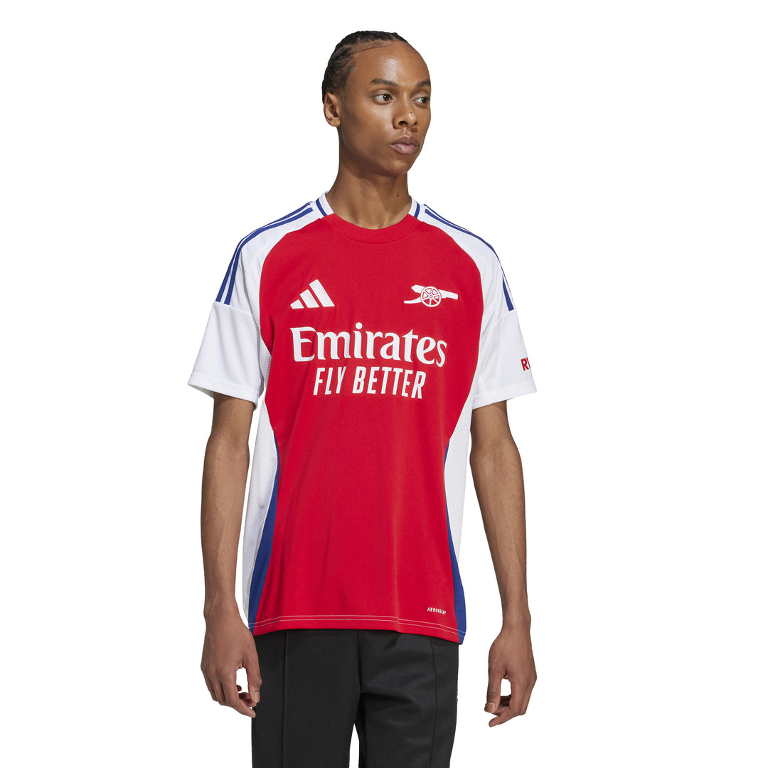 Camiseta adidas de equipación del Arsenal FC para hombre 24/25