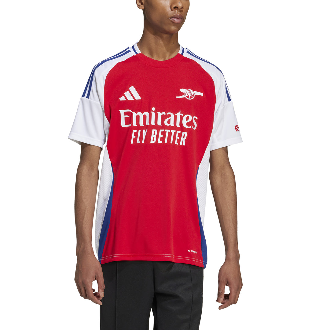 Camiseta adidas de equipación del Arsenal FC para hombre 24/25