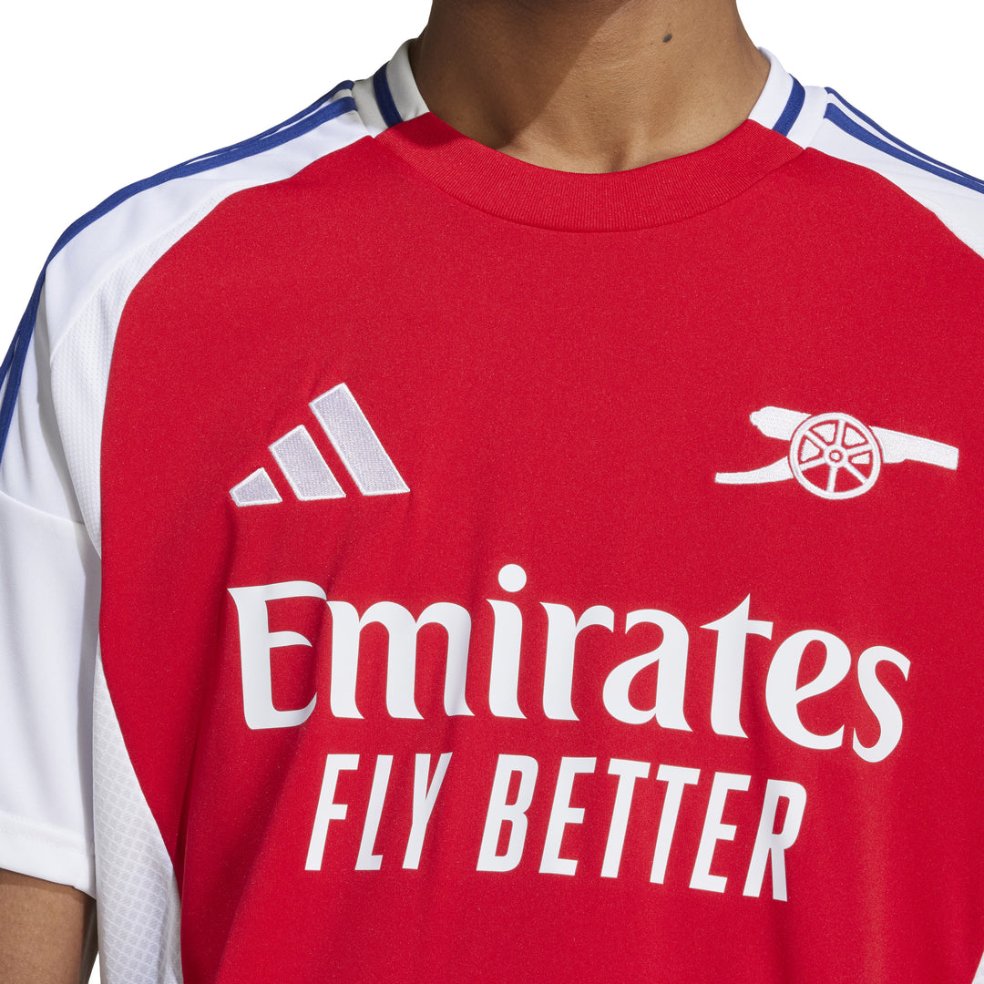 Camiseta adidas de equipación del Arsenal FC para hombre 24/25