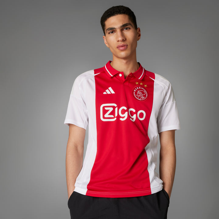 adidas Men's Ajax Amsterdam Home Jersey 24/25