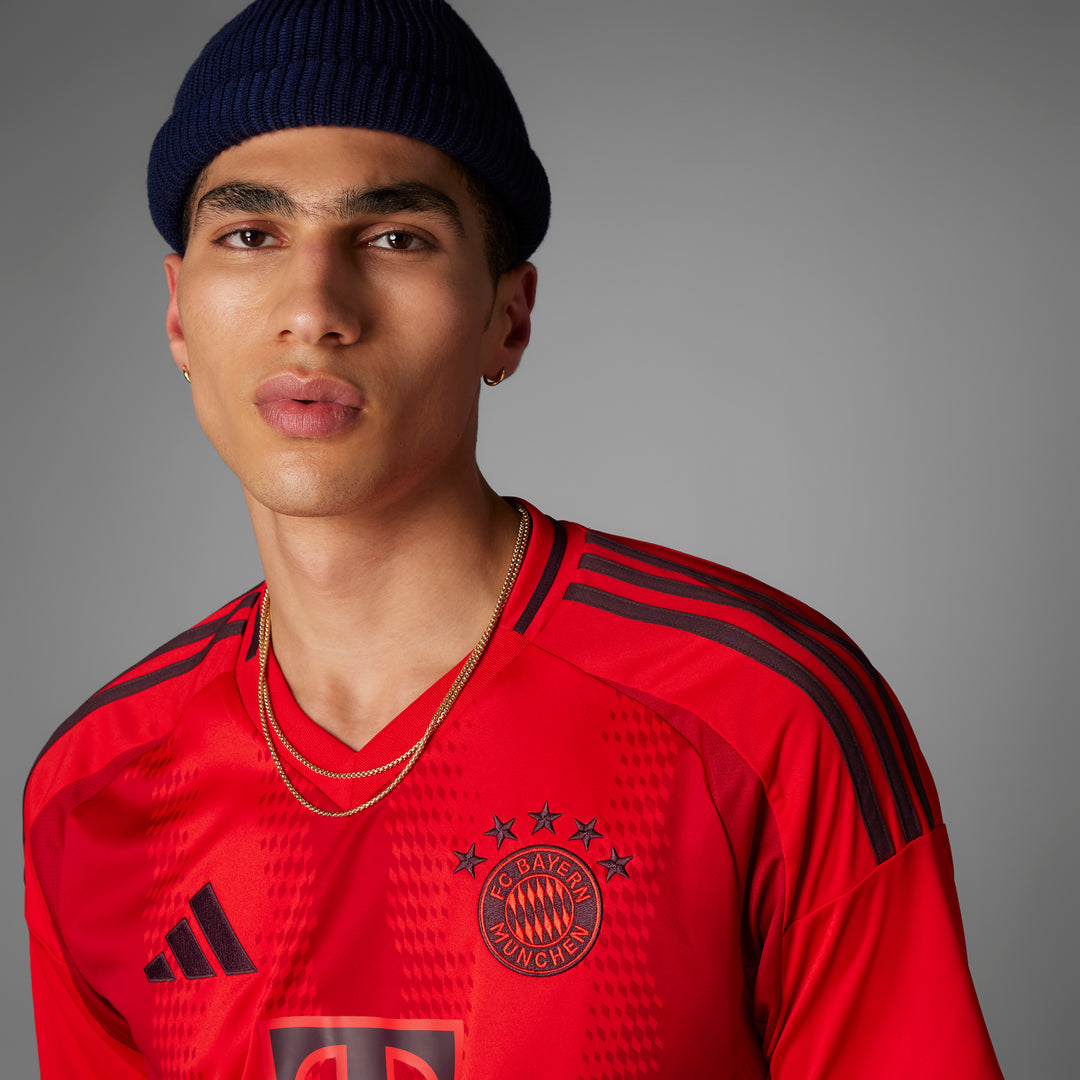 Camiseta adidas de equipación del Bayern para hombre 24/25