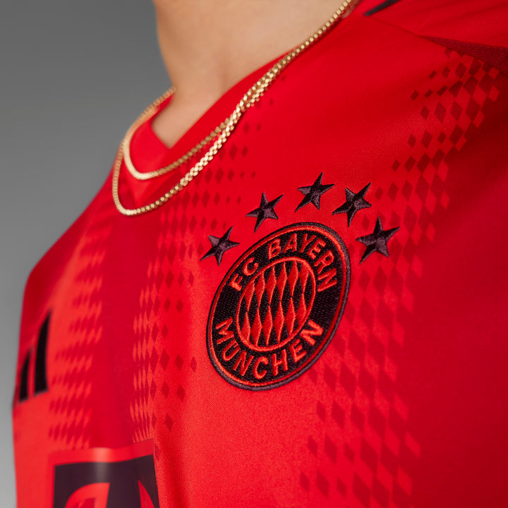 Camiseta adidas de equipación del Bayern para hombre 24/25