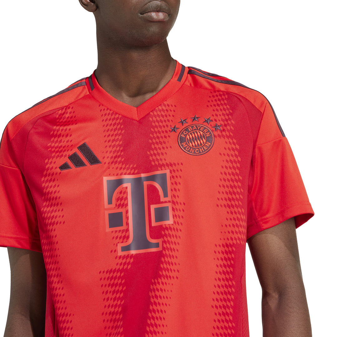 Camiseta adidas de equipación del Bayern para hombre 24/25