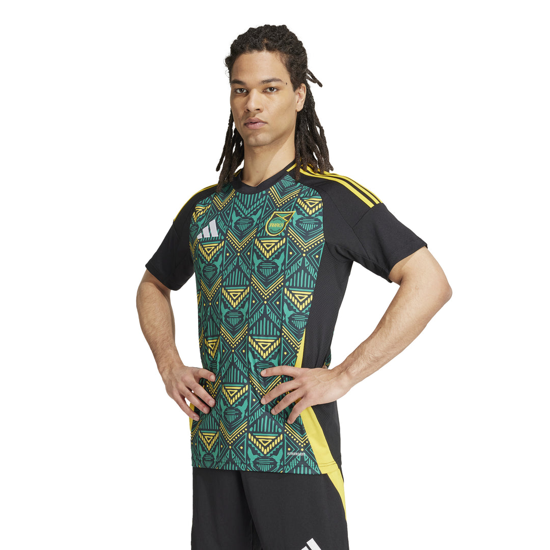 Camiseta adidas de segunda equipación Jamaica 24/25 para hombre