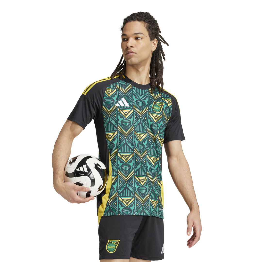 Camiseta adidas de segunda equipación Jamaica 24/25 para hombre