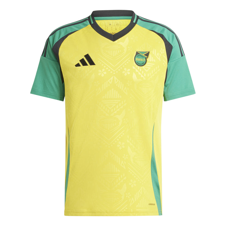 Camiseta adidas de local de Jamaica para hombre 24/25