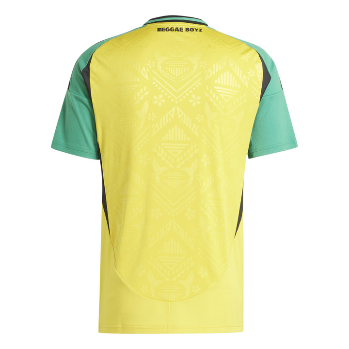 Camiseta adidas de local de Jamaica para hombre 24/25