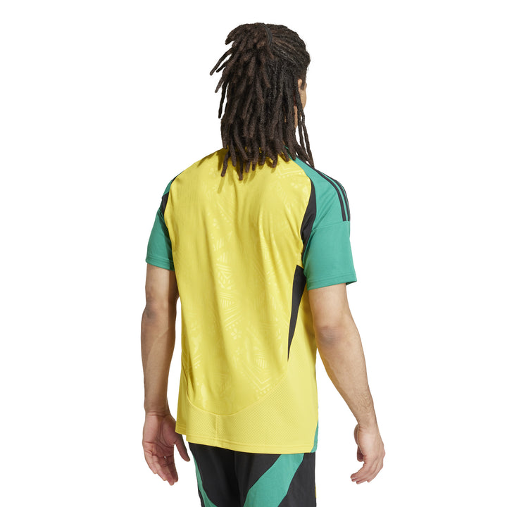 Camiseta adidas de local de Jamaica para hombre 24/25