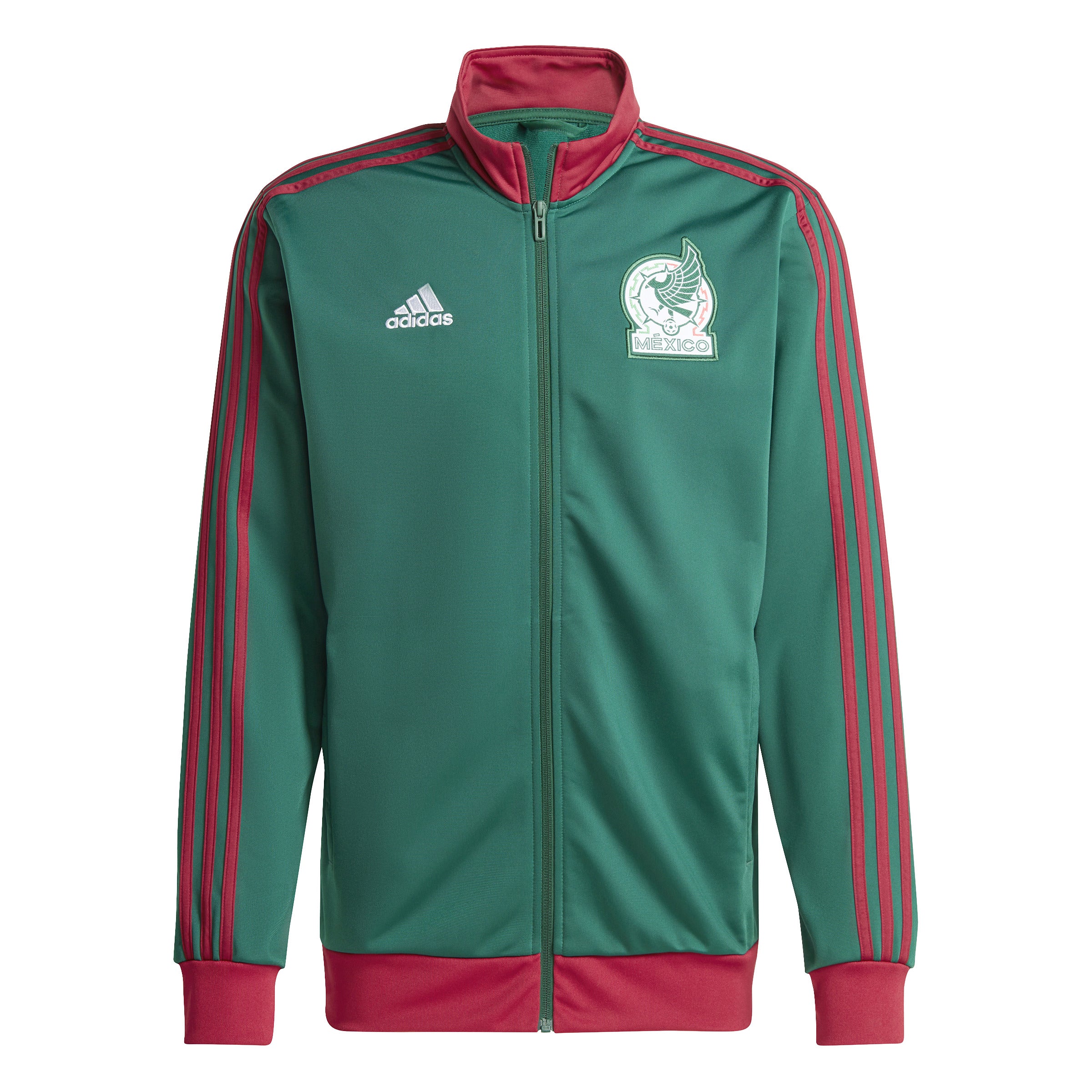 Adidas mexico track jacket white online