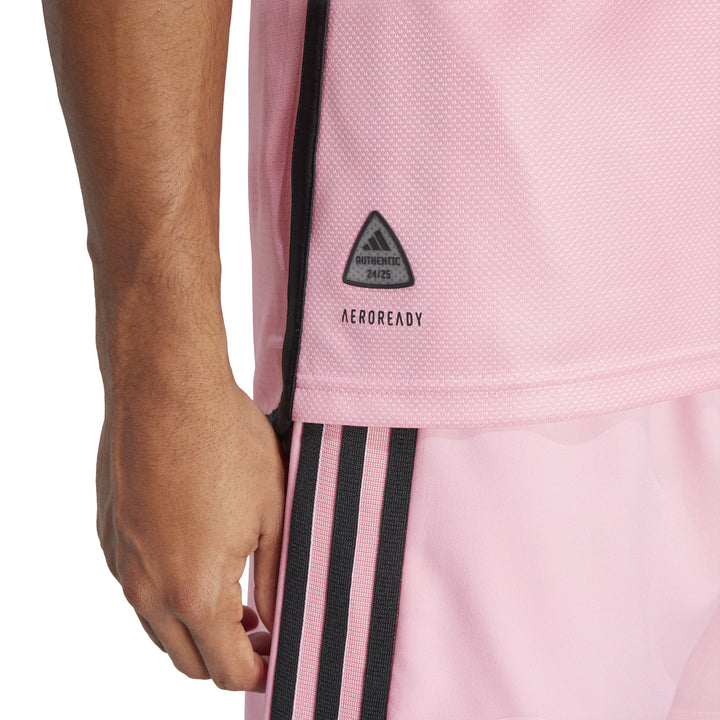 adidas Inter Miami Home - Camiseta auténtica para hombre 24