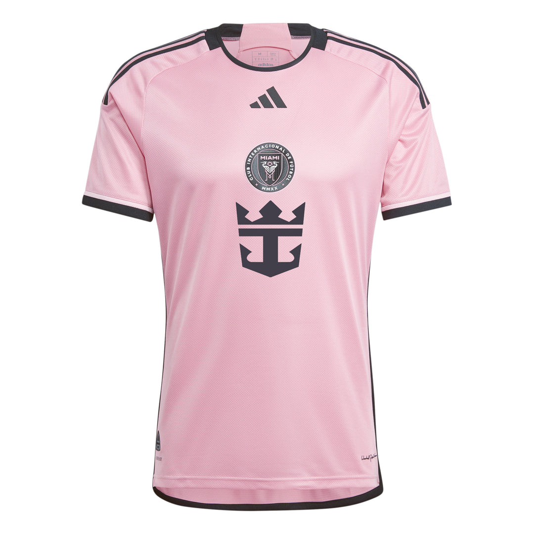 adidas Inter Miami Home - Camiseta auténtica para hombre 24