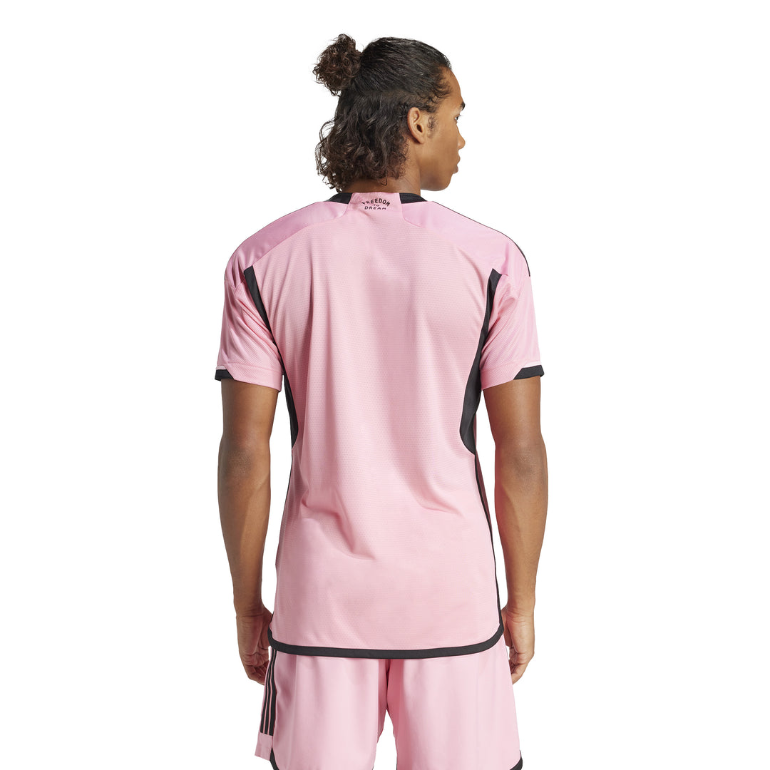 adidas Inter Miami Home - Camiseta auténtica para hombre 24