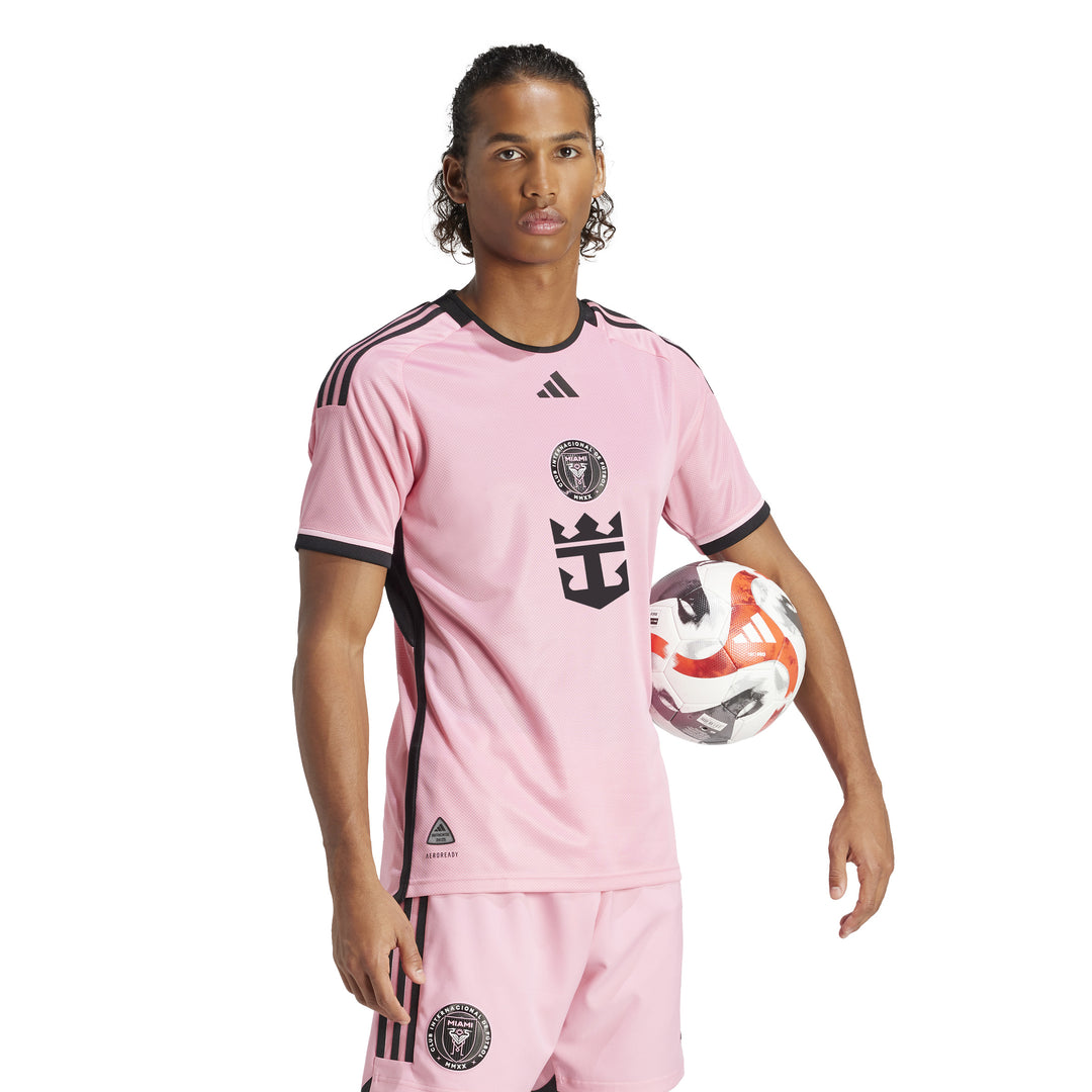 adidas Inter Miami Home - Camiseta auténtica para hombre 24