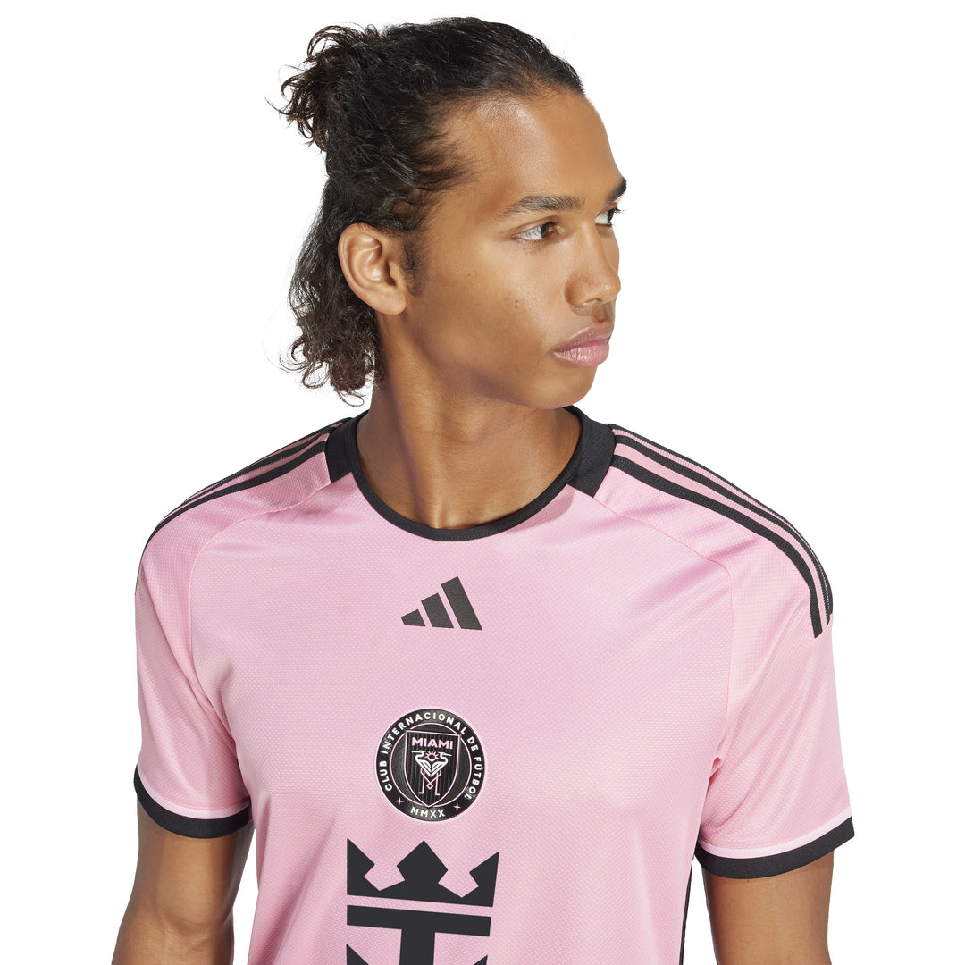 adidas Inter Miami Home - Camiseta auténtica para hombre 24