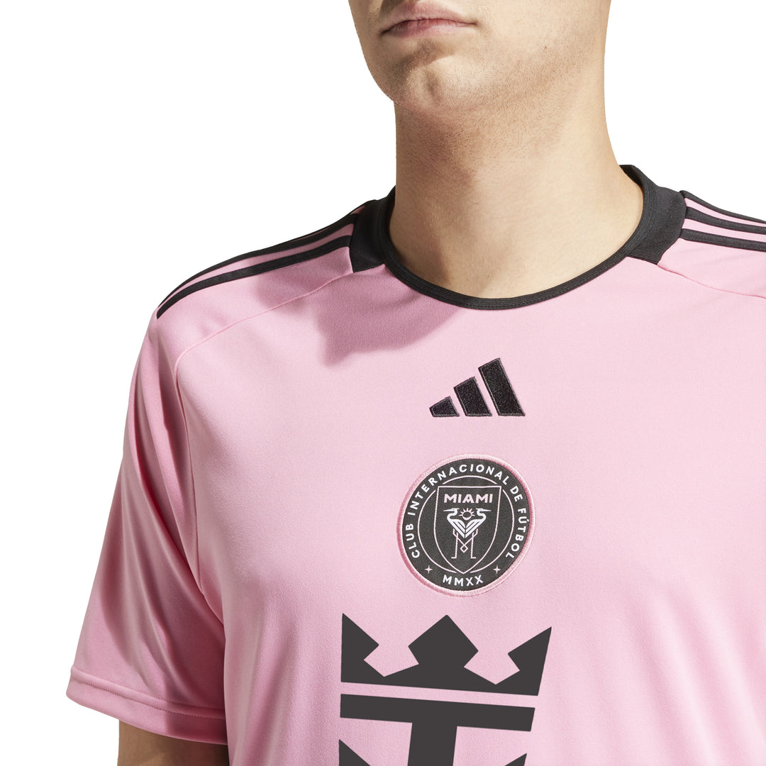 adidas Men's Inter Miami Home Jersey 24