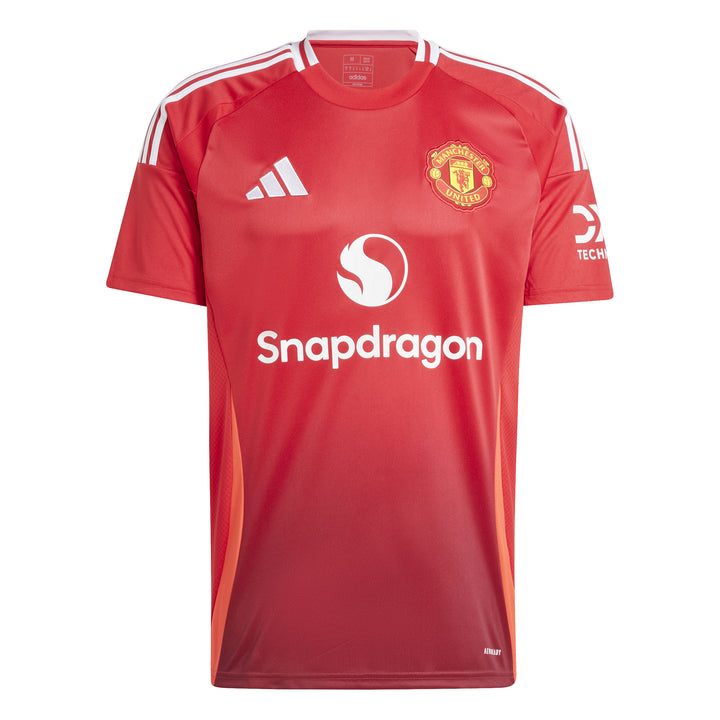 adidas Men's Manchester United Home Jersey 24/25