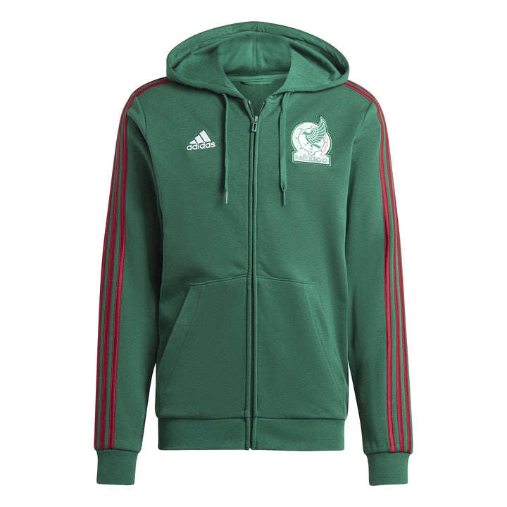 Sudadera con capucha y cremallera completa adidas Mexico DNA