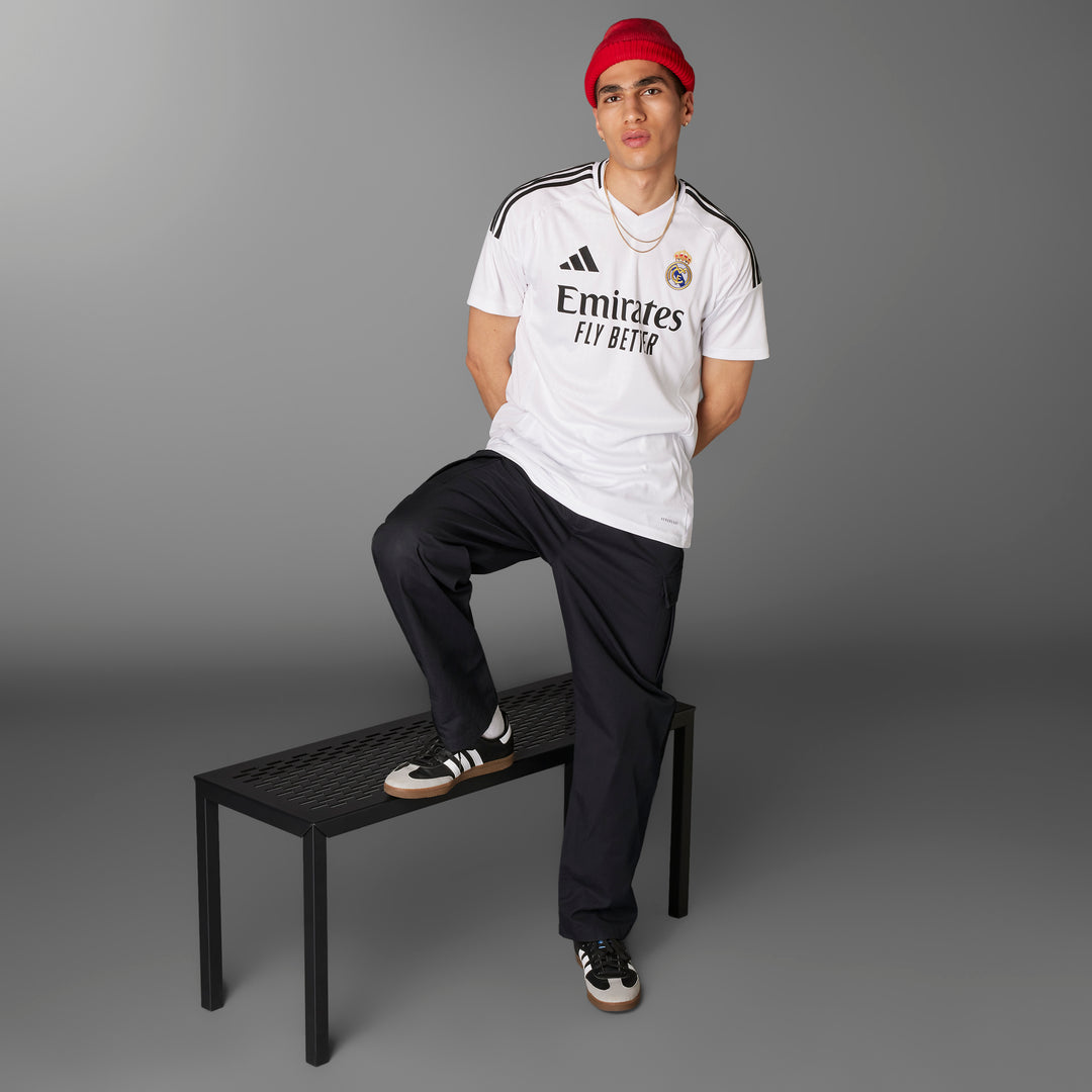 Camiseta adidas Hombre Real Madrid Primera Equipación 24/25