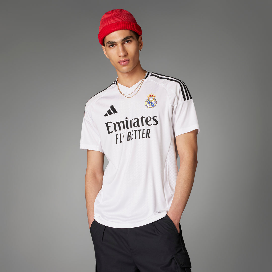 Camiseta adidas Hombre Real Madrid Primera Equipación 24/25