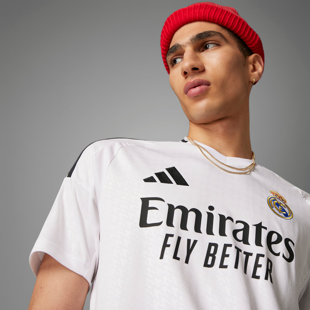 Camiseta adidas Hombre Real Madrid Primera Equipación 24/25