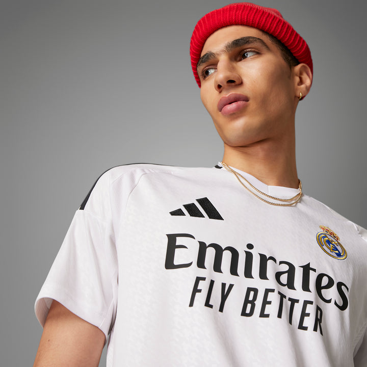 adidas Men's Real Madrid Home Jersey 24/25