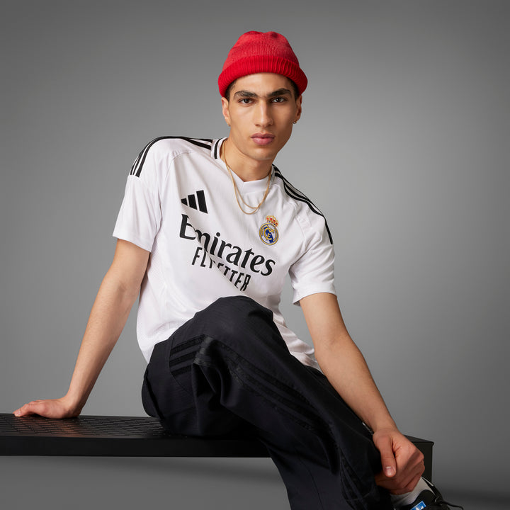 Camiseta adidas Hombre Real Madrid Primera Equipación 24/25