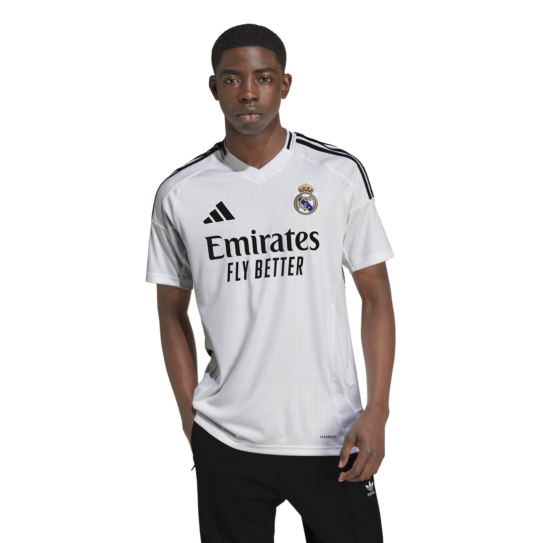 Camiseta adidas Hombre Real Madrid Primera Equipación 24/25