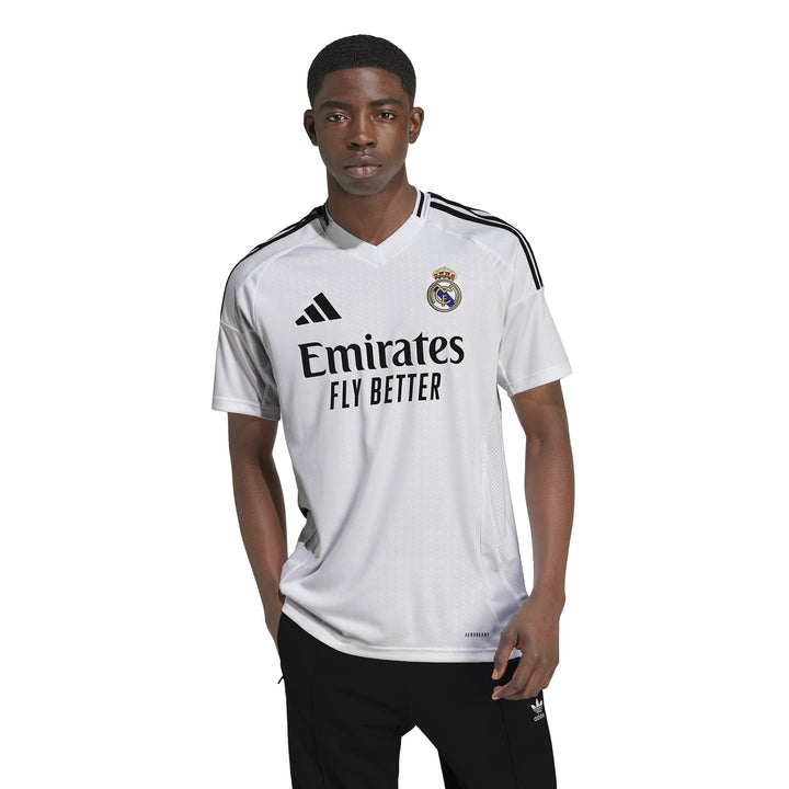 adidas Men's Real Madrid Home Jersey 24/25