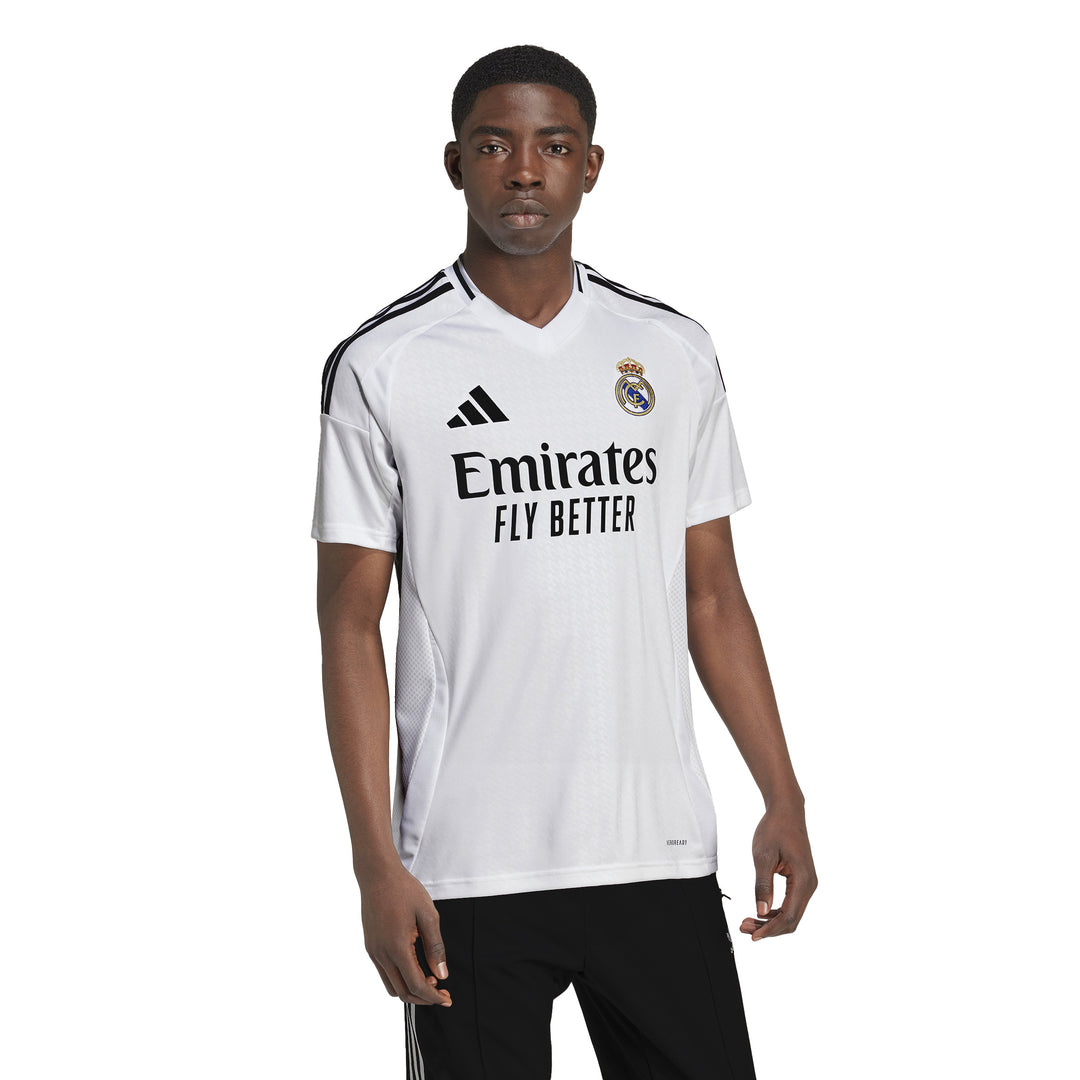 adidas Men's Real Madrid Home Jersey 24/25