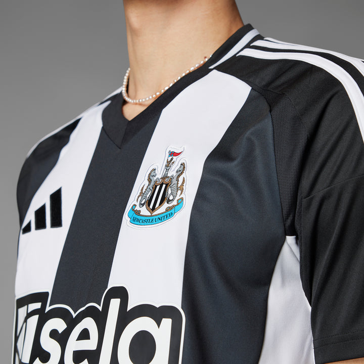 adidas Men's Newcastle United Home Jersey 24/25